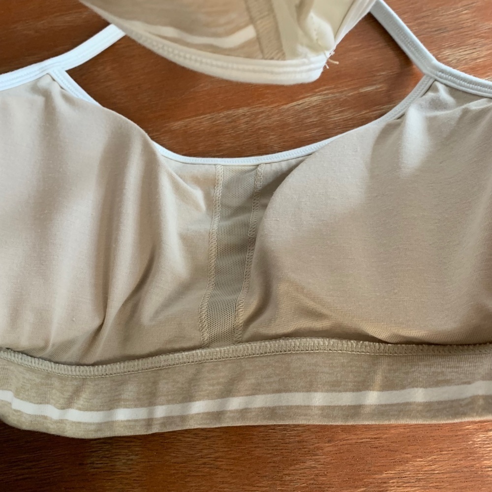 𝅺lululemon Striped Sports Bra Size 12 ALTERED PLEASE READ DESCRIPTION (1246) - Picture 12 of 13